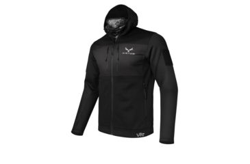 Image of Virtus Helios Base Layer Jacket - Mens, Black, Large, NSN Not applicable VR.30717101.01BKNYGR.L