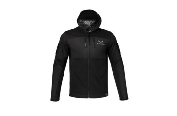 Image of Virtus Helios Base Layer Jacket - Mens, Black, Large, NSN Not applicable VR.30717101.01BKNYGR.L