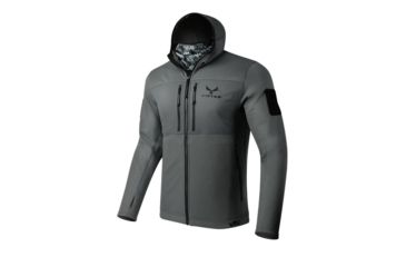 Image of Virtus Helios Base Layer Jacket - Mens, Grey, Large, NSN Not applicable VR.30717101.02GREKBK.L