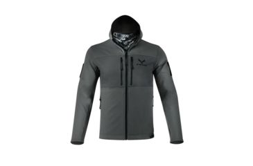 Image of Virtus Helios Base Layer Jacket - Mens, Grey, Large, NSN Not applicable VR.30717101.02GREKBK.L