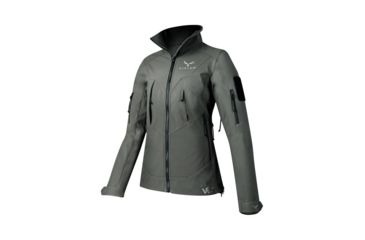 Image of Virtus LEAF Astraes Mid Layer Jacket - Womens, Grey, Extra Small, NSN Not applicable VR.40817201.06GR00GR.XS