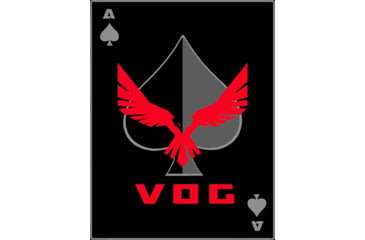 Image of Virtus Outdoor Group Ace Of Spade Patch, Multicolor, One Size, AA3APPA020PNPA