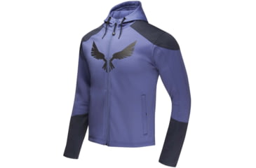 Image of Virtus Outdoor Group Assault Hoodie - Mens, Marlin, Small, AA1AATD005PF0S