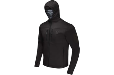 Image of Virtus Outdoor Group Helios Jacket - Mens, Jet Black, Extra Small, AA1AATA007MAXS