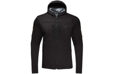 Image of Virtus Outdoor Group Helios Jacket - Mens, Jet Black, Extra Small, AA1AATA007MAXS