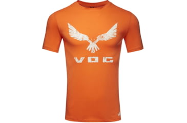 Image of Virtus Outdoor Group Invictus T-Shirt - Mens, Golden Poppy, Small, AA1AATB001PG0S