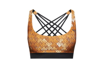 Image of Virtus Outdoor Group Jade Sports Bra - Womens, Pyra, Small, AA1WATF015ZD0S