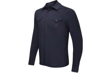 Image of Virtus Outdoor Group Renegade Woven Shirt - Mens, Dark Navy, Extra Large, AA1AATB004PFXL