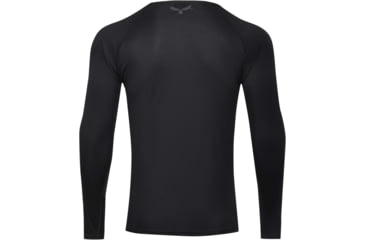 Image of Virtus Outdoor Group Scott Long Sleeve Shirt - Mens, Black, Extra Large, AA1AATC003PAXL