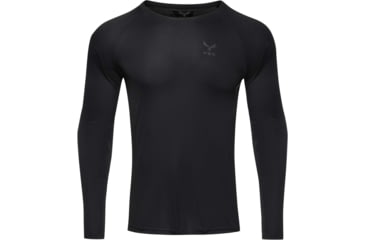 Image of Virtus Outdoor Group Scott Long Sleeve Shirt - Mens, Black, Extra Large, AA1AATC003PAXL