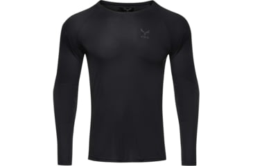 Image of Virtus Outdoor Group Scott Long Sleeve Shirt - Mens, Black, Extra Large, AA1AATC003ZAXL