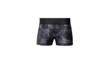 Image of Virtus Raiders Active Workout Shorts - Womens, Nyx, Small, NSN Not applicable VR.11117201.01NY0000.S