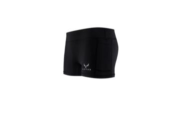 Image of Virtus Raiders Active Workout Shorts - Womens, Black, Small, NSN Not applicable VR.11117201.03BK0000.S
