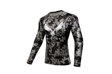 Image of Virtus Rocky Long Sleeve Full Camo - Mens, Ekho, Medium, NSN Not applicable VR.10517101.01EK0000.M