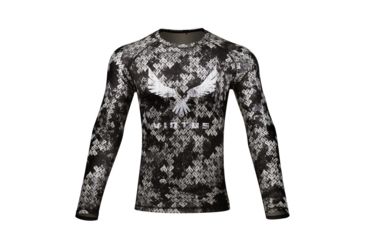 Image of Virtus Rocky Long Sleeve Full Camo - Mens, Ekho, Medium, NSN Not applicable VR.10517101.01EK0000.M