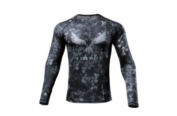 Image of Virtus Rocky Long Sleeve Full Camo - Mens, Nyx, Extra Large, NSN Not applicable VR.10517101.02NY0000.XL