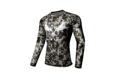 Image of Virtus Rocky Long Sleeve Full Camo - Mens, Tariis, Extra Large, NSN Not applicable VR.10517101.03TA0000.XL