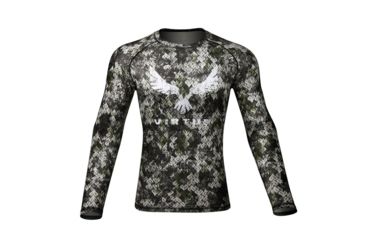 Image of Virtus Rocky Long Sleeve Full Camo - Mens, Tariis, Extra Large, NSN Not applicable VR.10517101.03TA0000.XL