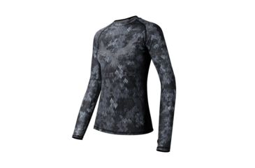 Image of Virtus Rocky Long Sleeve Full Camo - Womens, Nyx, Extra Small, NSN Not applicable VR.10517201.01NY0000.XS