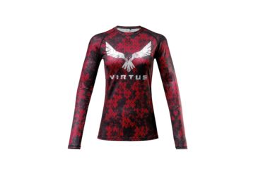 Image of Virtus Rocky Long Sleeve Full Camo - Womens, Talos, Extra Small, NSN Not applicable VR.10517201.02TL0000.XS
