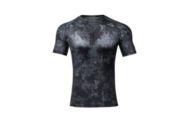 Image of Virtus Rocky X Short Sleeve Full Camo - Mens, Nyx, 2XL, NSN Not applicable VR.10417101.02NY0000.XXL