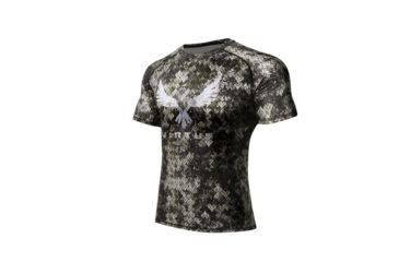 Image of Virtus Rocky X Short Sleeve Full Camo - Mens, Tariis, Large, NSN Not applicable VR.10417101.03TA0000.L