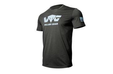 Image of Virtus Tomlo Short Sleeve Tee VOG Blue - Mens, Grey, Large, NSN Not applicable VR.20417102.01GRVB00.L