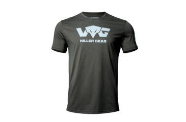 Image of Virtus Tomlo Short Sleeve Tee VOG Blue - Mens, Grey, Large, NSN Not applicable VR.20417102.01GRVB00.L