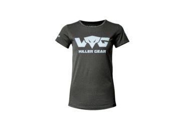 Image of Virtus Tomlo Short Sleeve Tee VOG Blue - Womens, Grey, Extra Small, NSN Not applicable VR.20417201.05GRVB00.XS