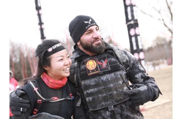 Image of Virtus Wide Banded Fleece Beanie,Black, 001BV