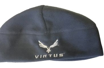 Image of Virtus Wide Banded Fleece Beanie,Gray, 002GV