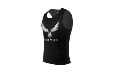 Image of Virtus Wood Tank Plain - Mens, Black, Medium, NSN Not applicable VR.10317101.03BK0000.M
