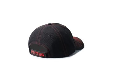 Image of Virtus Yorio Red - Ball Cap Black Red Eagle, Large, NSN Not applicable VR.20117302.02BKRD00.L