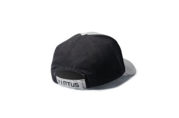 Image of Virtus Yorio Silver - Ball Cap Black Silver Eagle, Large, NSN Not applicable VR.20117302.01BKGR00.L
