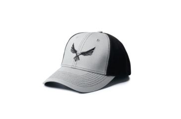 Image of Virtus Yorio Silver - Ball Cap Black Silver Eagle, Large, NSN Not applicable VR.20117302.01BKGR00.L