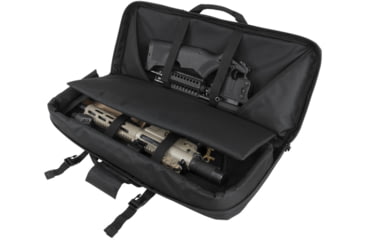Image of VISM 28in Deluxe SubGun/AR/AK Pistol Case, Black, CVCPD2962B-28