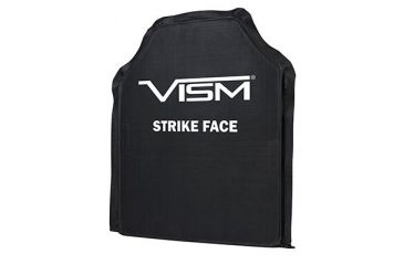 Image of Vism Ballistic Soft Panel -Shooters Cut 10in X12in, Black BSC1012