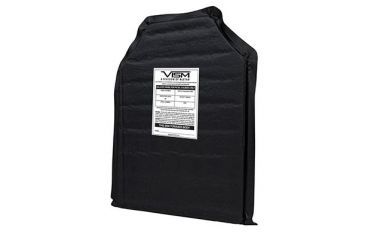 Image of Vism Ballistic Soft Panel -Shooters Cut 11in X14in, Black BSC1114