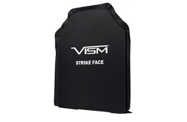 Image of Vism Ballistic Soft Panel -Shooters Cut 11in X14in, Black BSC1114