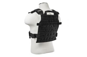 Image of Vism By Ncstar Fast Plate Carrier for 10x12in Plates, Black CVPCF2995B