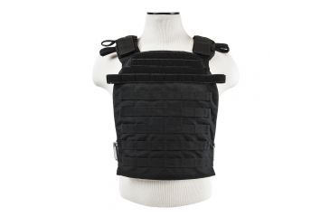 Image of Vism By Ncstar Fast Plate Carrier for 11x14in Plates, Black CVPCFL2995B