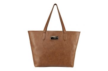 Image of Vism Concealed Carry Tote Bag, Brown, Large, BWN002