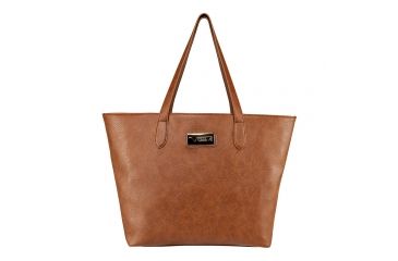 Image of Vism Concealed Carry Tote Bag, Brown, Large, BWN002