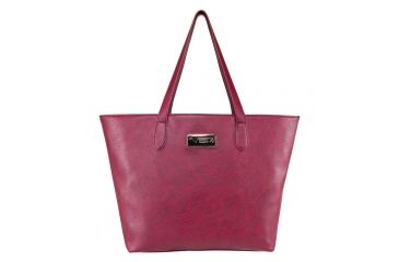 Image of Vism Concealed Carry Tote Bag, Red, Large, BWN003