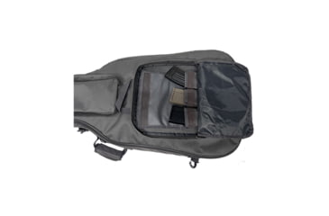 Image of VISM Discreet Guitar Rifle Case, Urban Gray, CVDG3049U