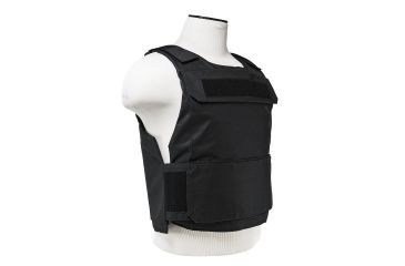 Image of Vism Discreet Plate Carrier Vest, Black, Large CVPCVD2975B