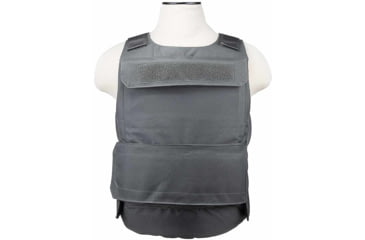 Image of VISM Discreet Plate Carrier Vest, Urban Gray, Extra Small-Small, CVPCVDC2975U