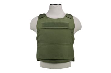 Image of VISM Discreet Plate Carrier w/External Armor Pocket, Green, Extra Small/Small CVPCVDC2975G
