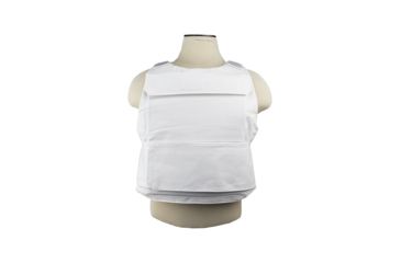 Image of VISM Discreet Plate Carrier, White, Medium-2XL, CVPCVD2975WH