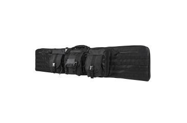 Image of Vism Double Carbine Soft Gun Case, Black, 55 in CVDC2946B-55